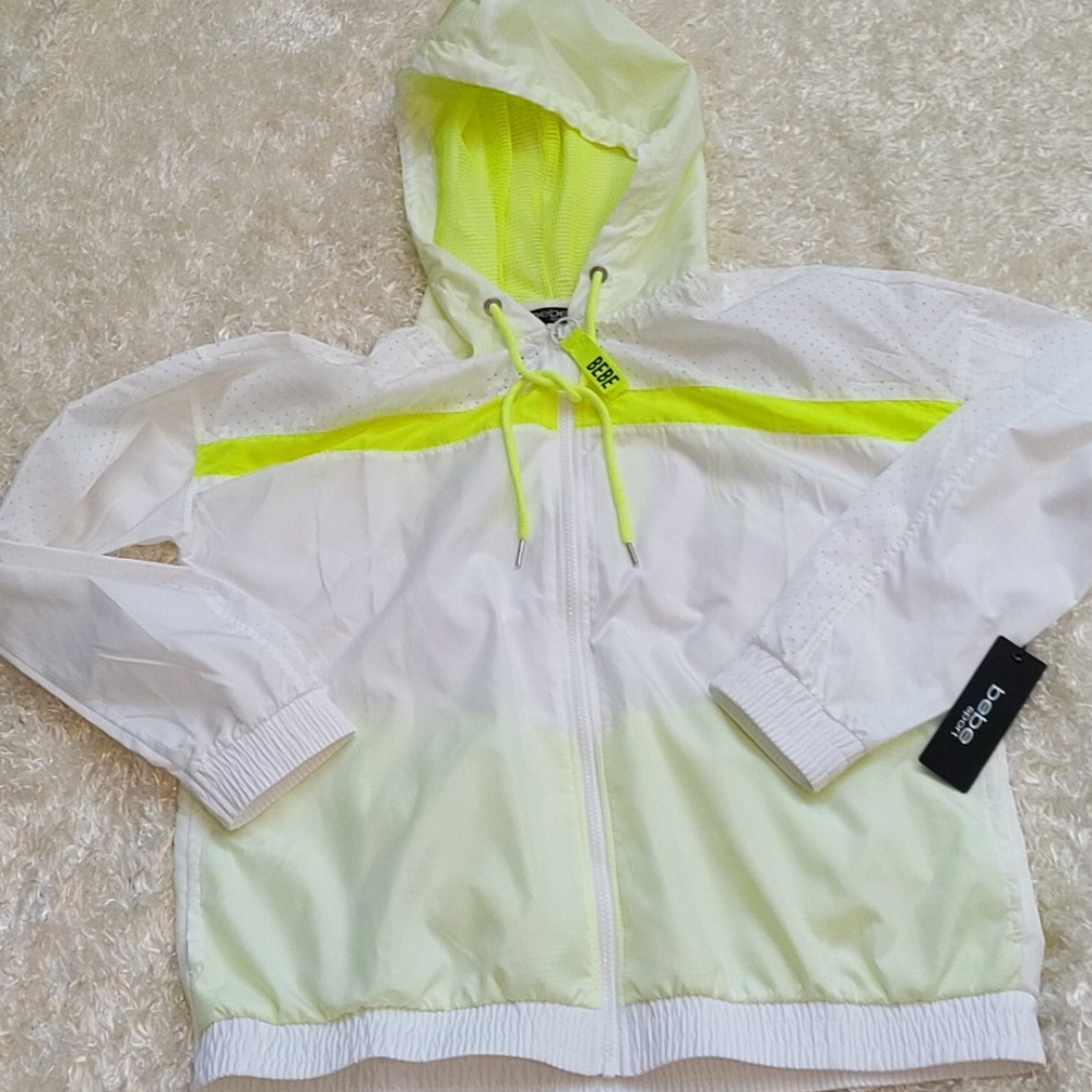 NWT!!! BEBE SPORT JACKET Size L